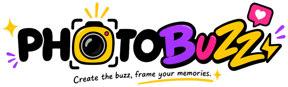 PhotoBuzz | Create the buzz, frame your memories.