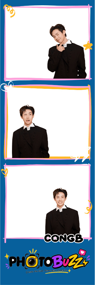Mẫu photobooth Idol CONGB