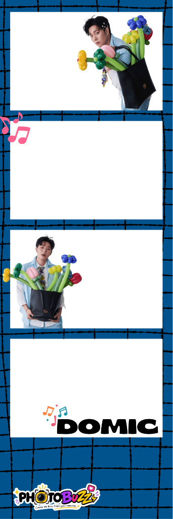 Mẫu photobooth Idol DOMIC