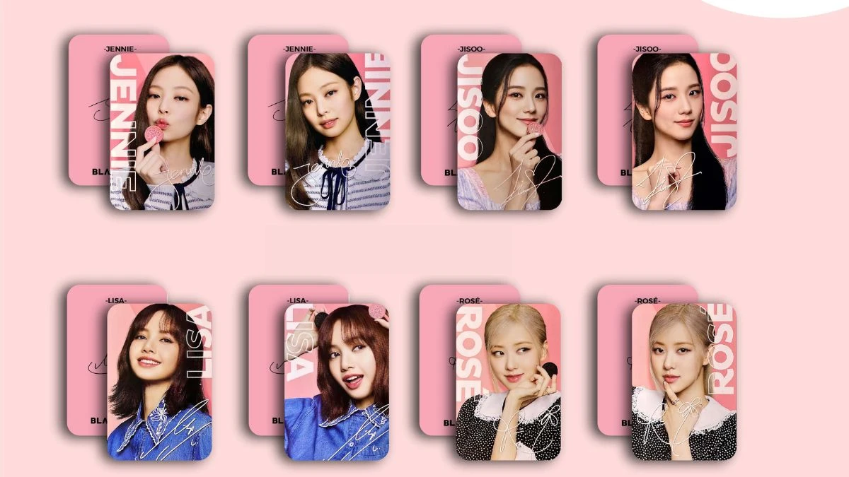 Cách tạo photocard kpop tự làm miễn phí tại nhà