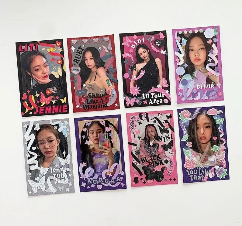 Tự sáng tạo photocard kpop tự làm mang đậm phong cách cá nhân
