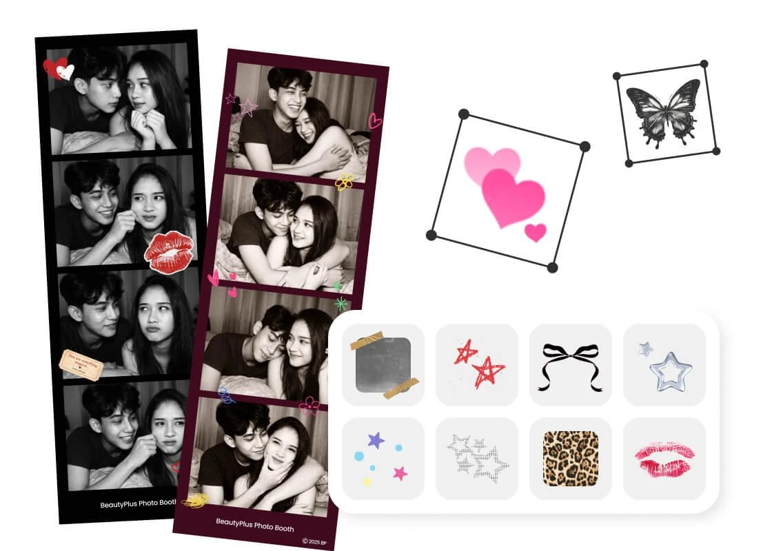 Trải nghiệm chụp ảnh photobooth online lấy liền chất lượng cao