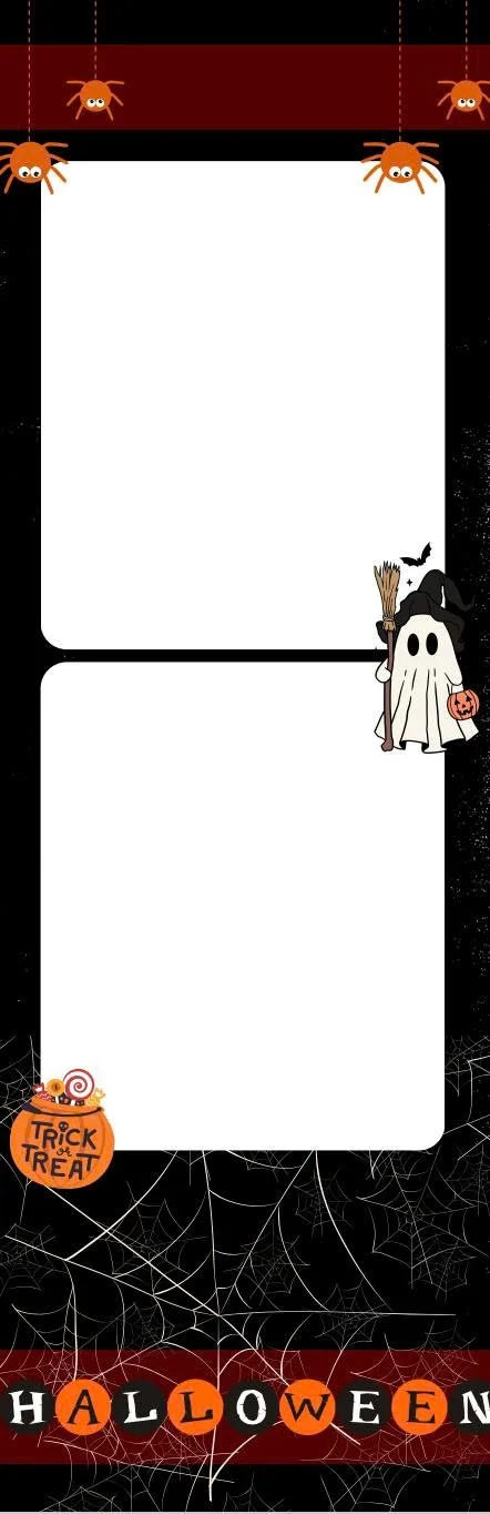 Trải nghiệm chụp và ghép khung ảnh halloween siêu mượt mà của PhotoBuzz