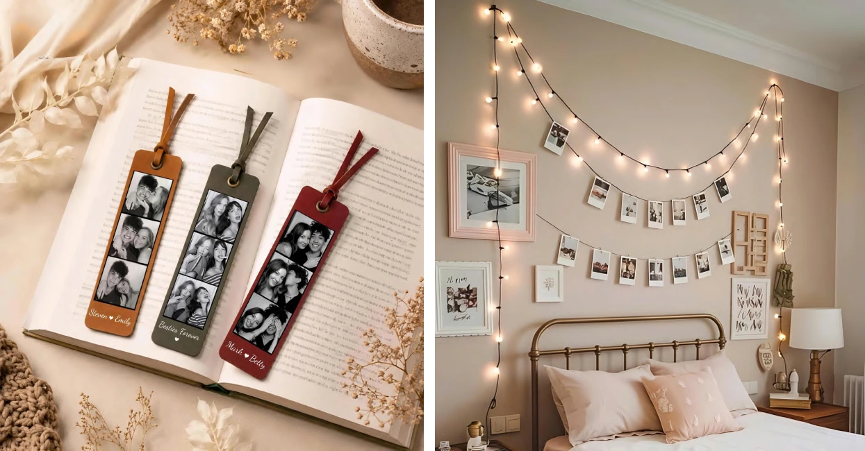 Trang trí độc đáo từ dải ảnh photobooth