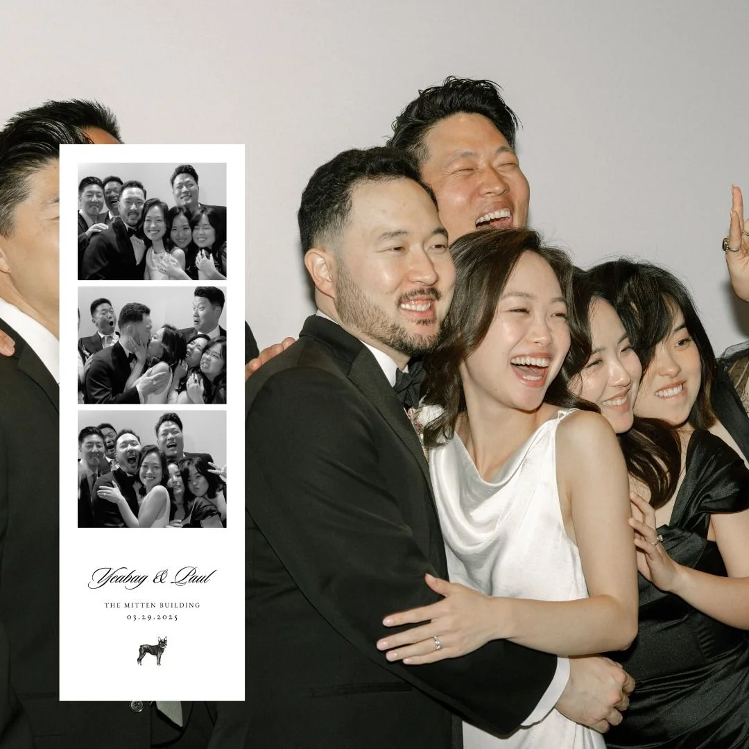 Photobooth đám cưới: 7 cách biến khu đón khách thành trải nghiệm đáng nhớ