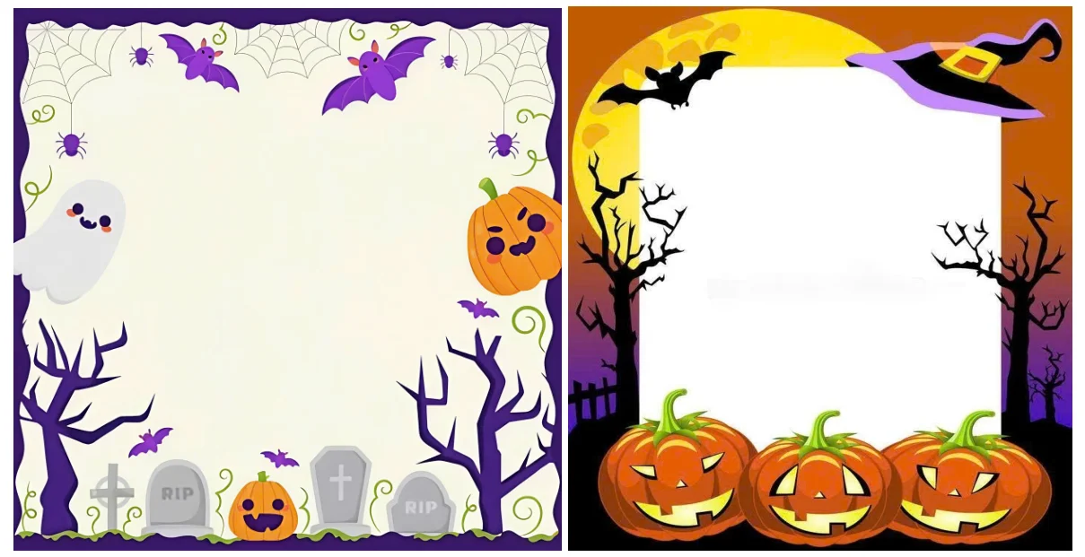 Tạo khung ảnh Halloween online miễn phí cùng PhotoBuzz