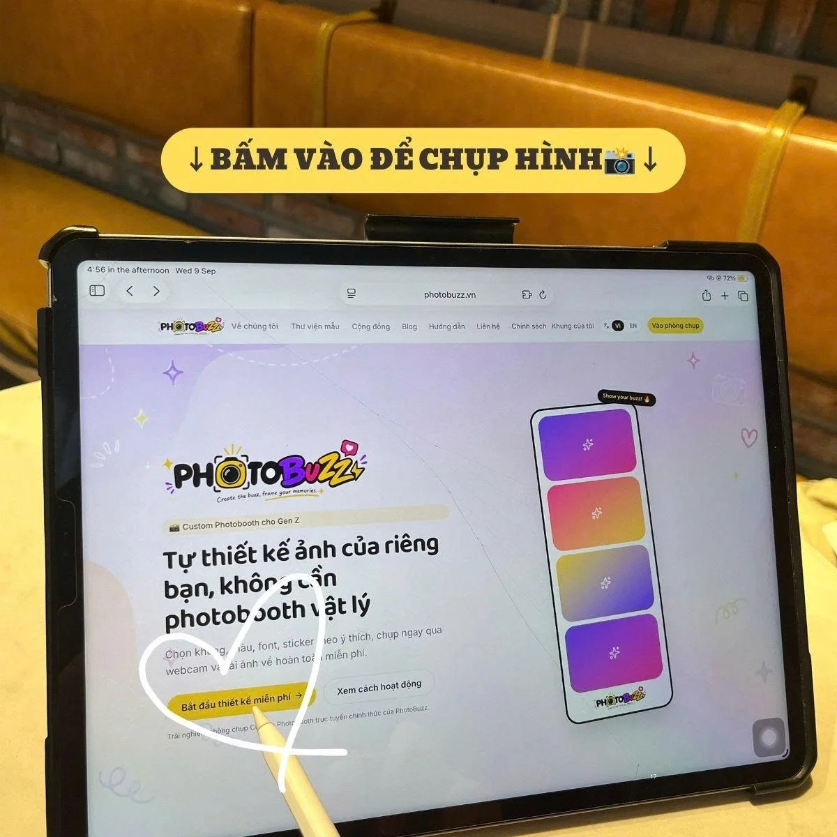 Top 10 concept photobooth Hàn Quốc cực hot cho GenZ