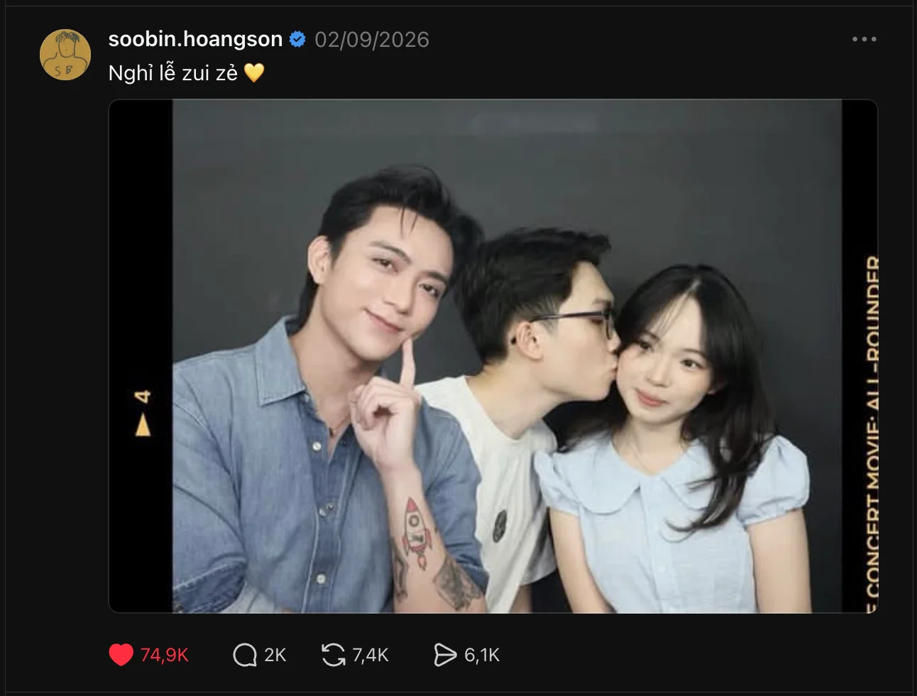 Photobooth online đang là xu hướng được yêu thích trên Threads