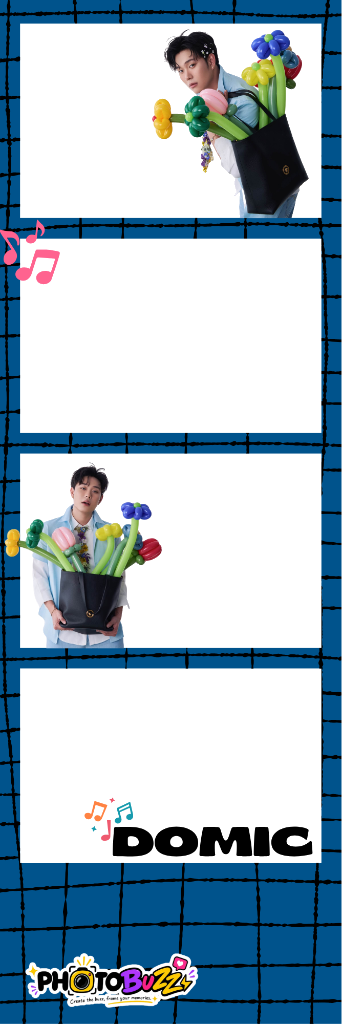 Concept ảnh photobooth mẫu 1