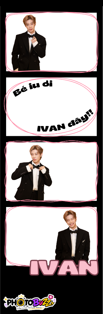 Concept ảnh photobooth mẫu 3